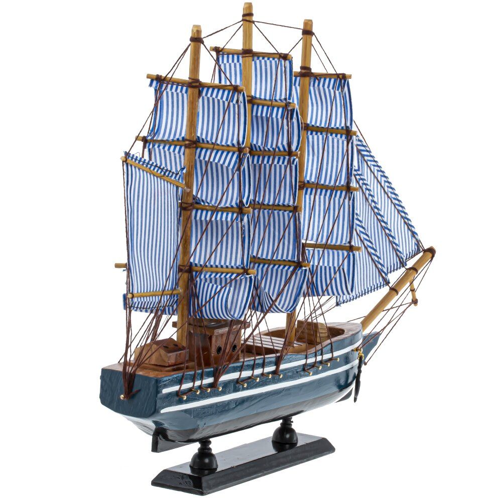 GAEM Изделие декоративное "Корабль", L40 W9 H34 см