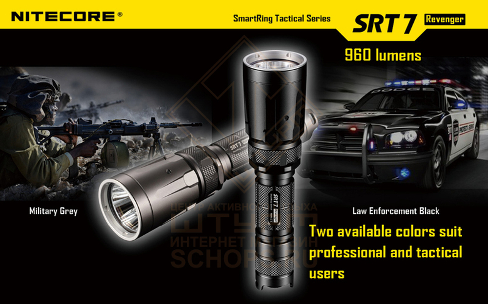 Фонарь Nitecore SRT7