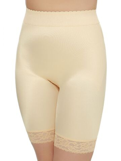 Утягивающие панталоны с завышенной талией (Размер: 9X) (Цвет: бежевый)