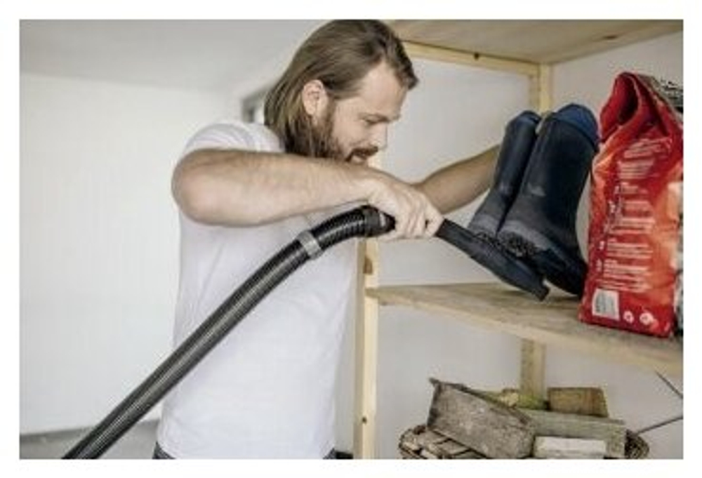 Хозяйственный пылесос KARCHER WD 3 P S V-17/4/20 (YSY) *EU 1000 Вт,17 л,шланг 2 м (1.628-190.0)