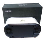 Светильник с увлажнителем эффект камина Flame Diffuser, белый