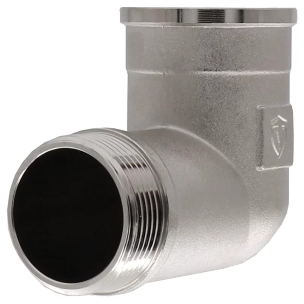 Уголок VIEIR ВН 1/2" тяж.никел. LFHN33-Z