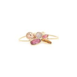 Браслет Franck Herval, Emy, с перламутром и кристаллами, FH26.1-13-73162 (розовый)