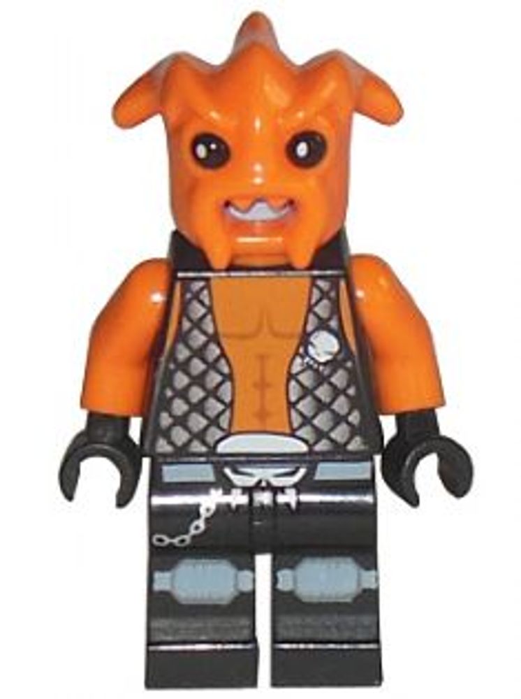 Минифигурка LEGO sp093 Пришелец Кранкс