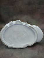 Статуэтка. Фарфор. За шахматным столом. Volkstedt. Германия