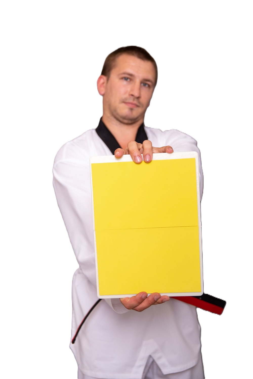 Доска для разбивания многоразовая желтая 5 мм