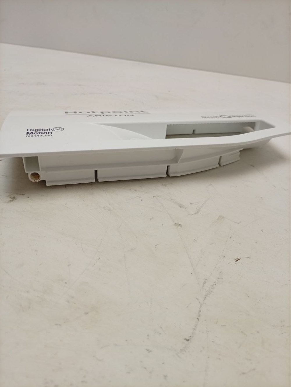 RST703DW кт18 Крышка дозатора порошка стиральной машины Ariston 250007049 б/у