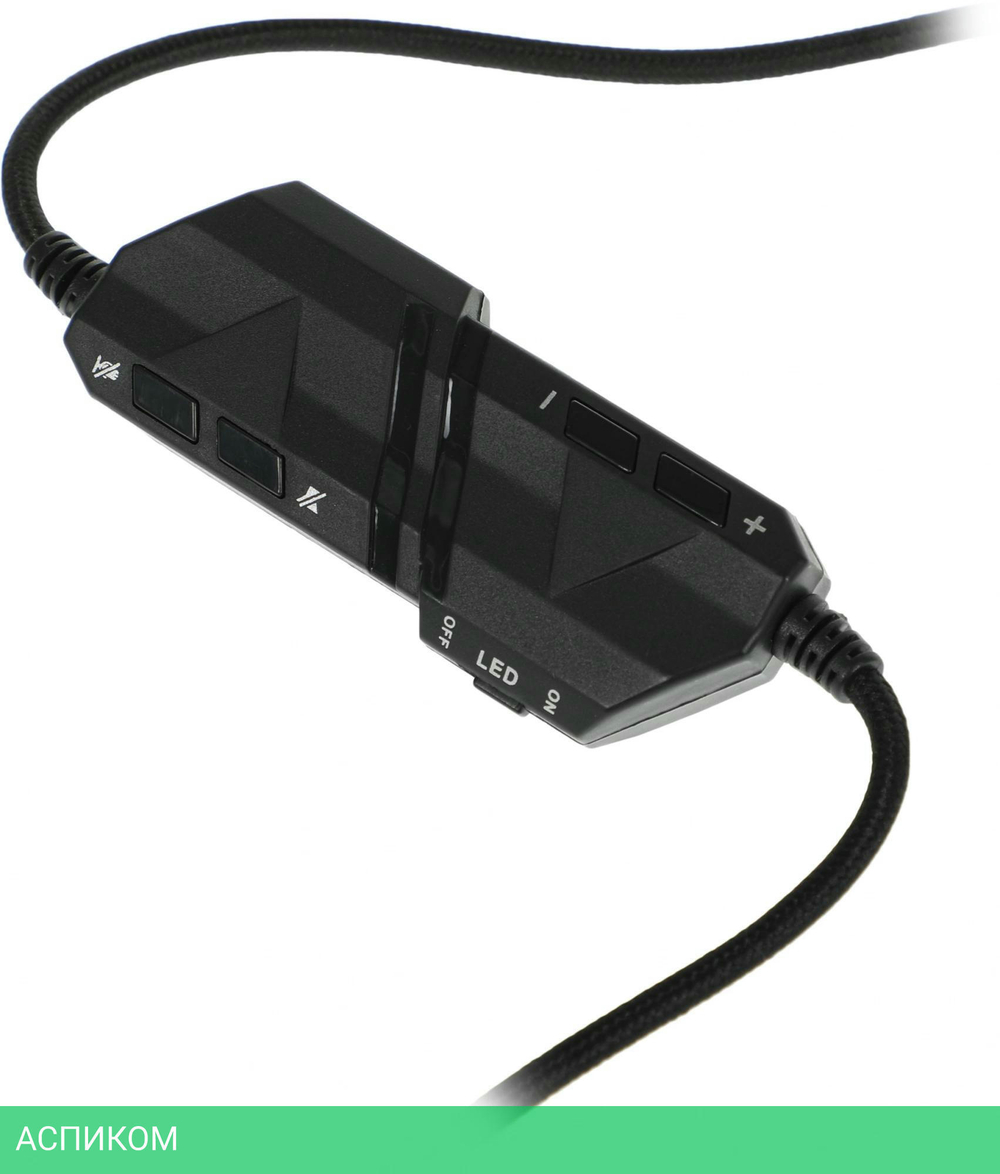 Наушники Acer AHW120 черный (ZL.HDSCC.01C)