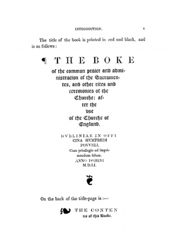 The Book of Common Prayer | Archibald John Stephens