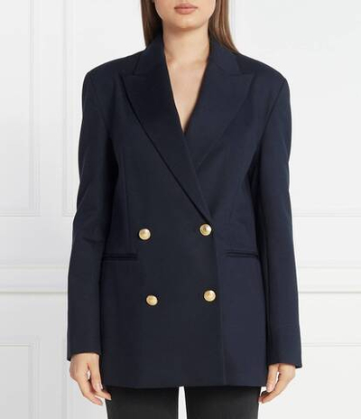 Пиджак Tommy Hilfiger - темно-синий(WW0WW40856)