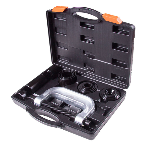 AFFIX (AF11020010C) Набор оправок для монтажа и демонтажа сайлентблоков, кейс, 10 предметов
