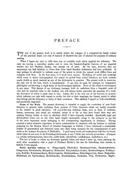 Sanskrit-English Dictionary | Arthur A. Macdonell