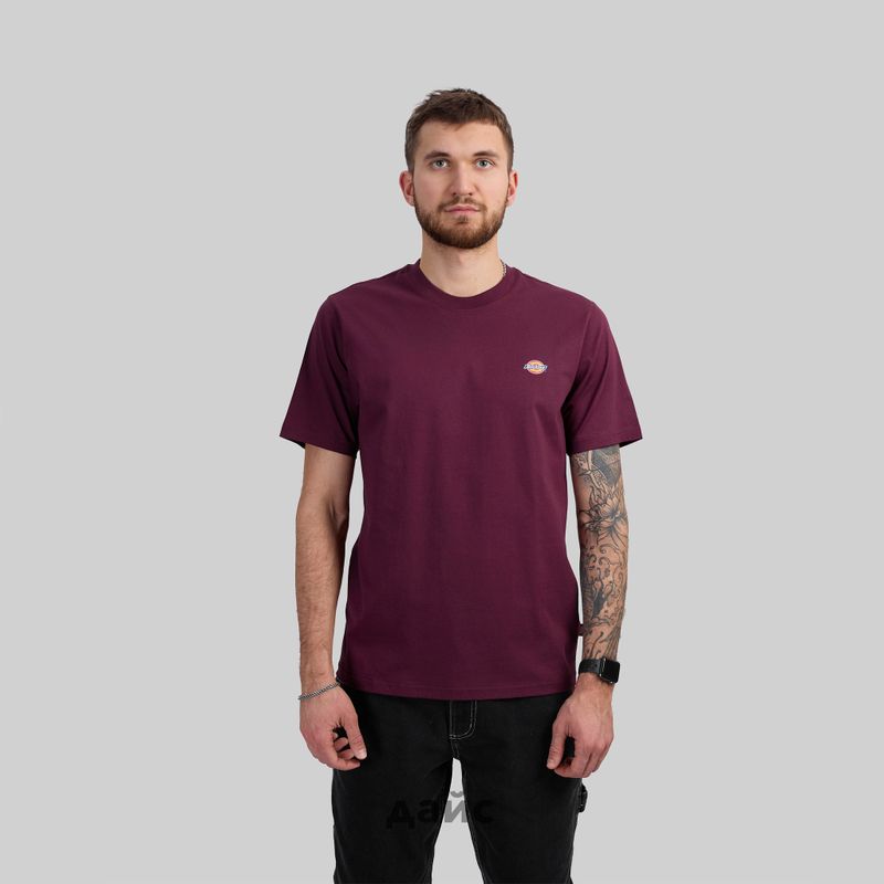 Футболка мужская Dickies Mapleton артикул:DK0A4XDBMR01 - купить в магазине Дайс