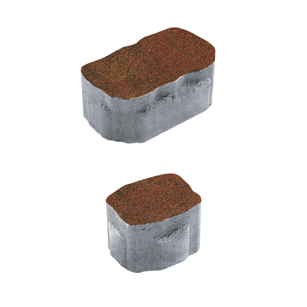 Тротуарная плитка Арена - Листопад гранит Арабская ночь, комплект из 2 видов плит