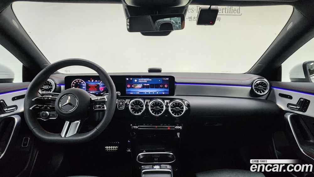 Mercedes-Benz CLA-Class C118 CLA250 4MATIC (02.2024)