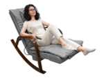 Массажное кресло качалка FUJIMO Time2Chill Grey