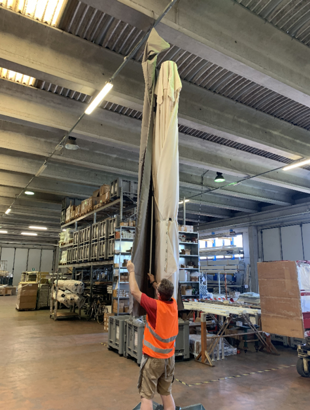 Чехол для хранения уличных зонтов Scolaro Standart 6060