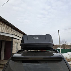 Автобокс Way-box Gulliver 700 на Toyota Land Cruiser 150