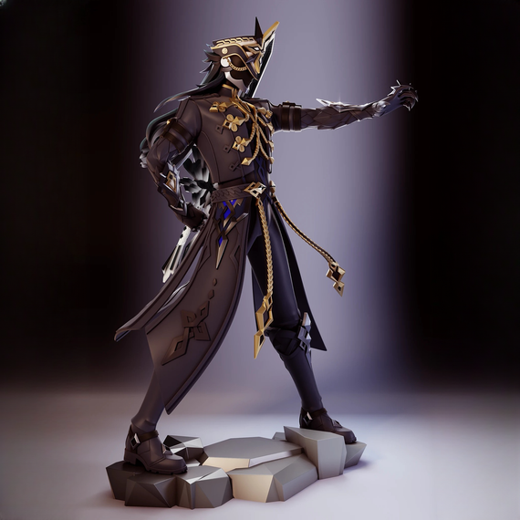 Capitano - Genshin Impact