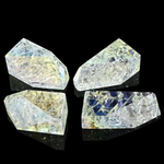 Кристалл из сахарного кварца тонированного 28*31*63 мм., 100-109 гр.