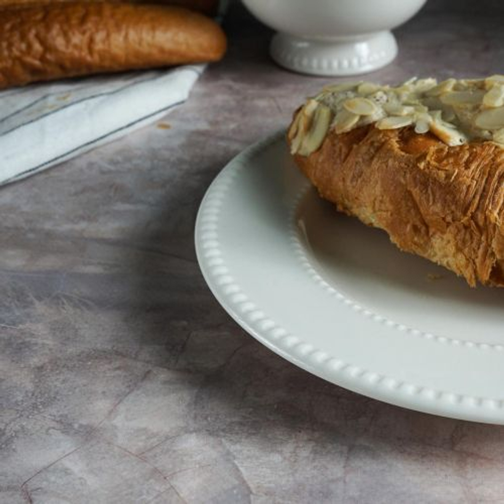 Тарелка d=20 cм,фарфор "NOBLE" серия "LUXE"