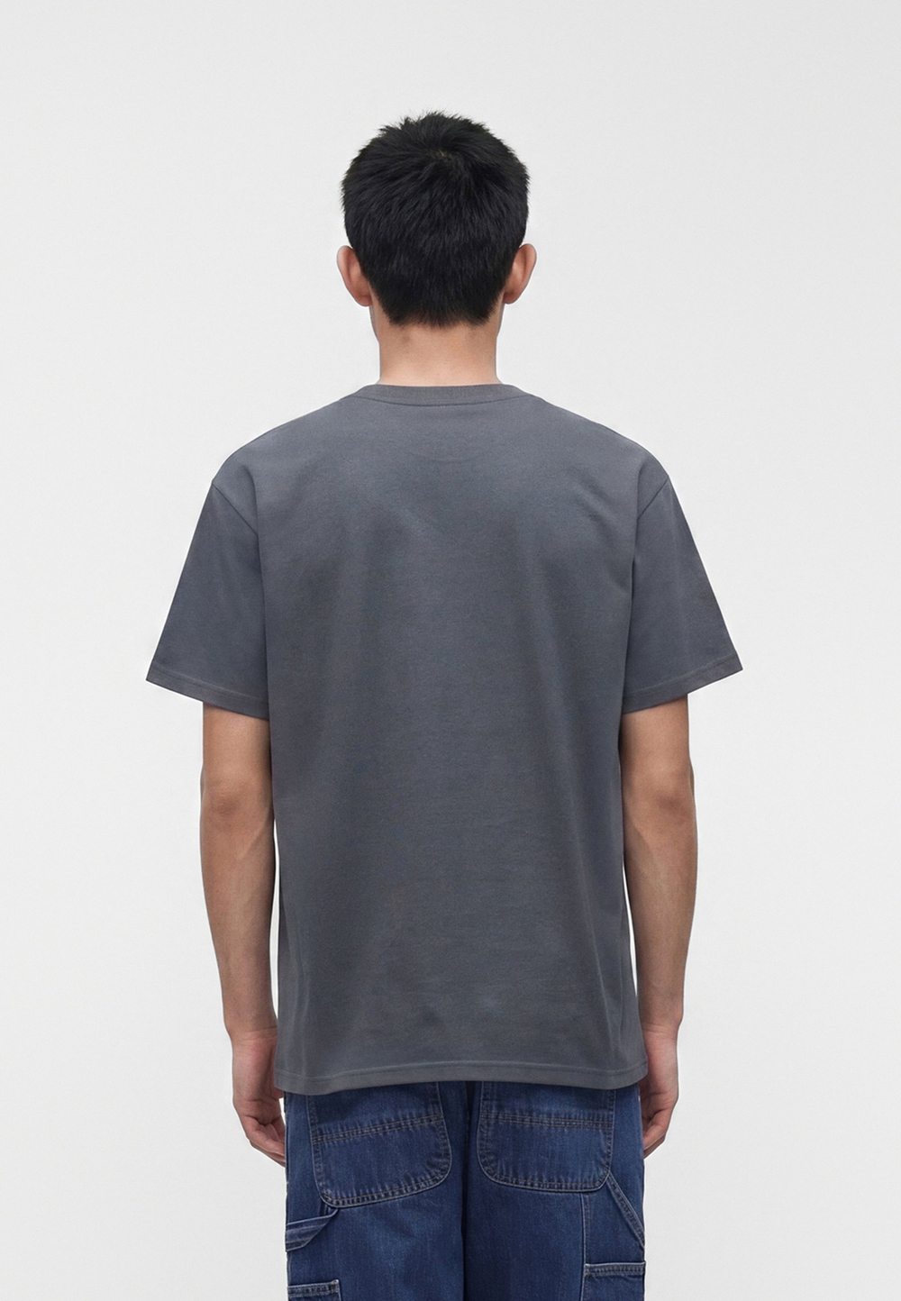 Carhartt WIP CHASE - Базовая футболка - Серый