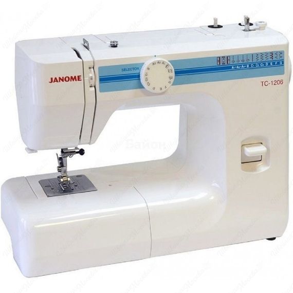 Швейная машина Janome TC 1206