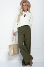 Брюки Жанин (хаки) Б11255 LT Collection (Акция)