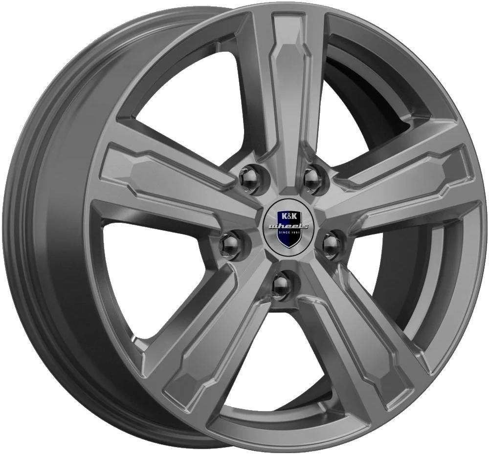 K&amp;K Оклахома 6.5x16 5x108 ET 50 Dia 63.4 (дарк платинум)
