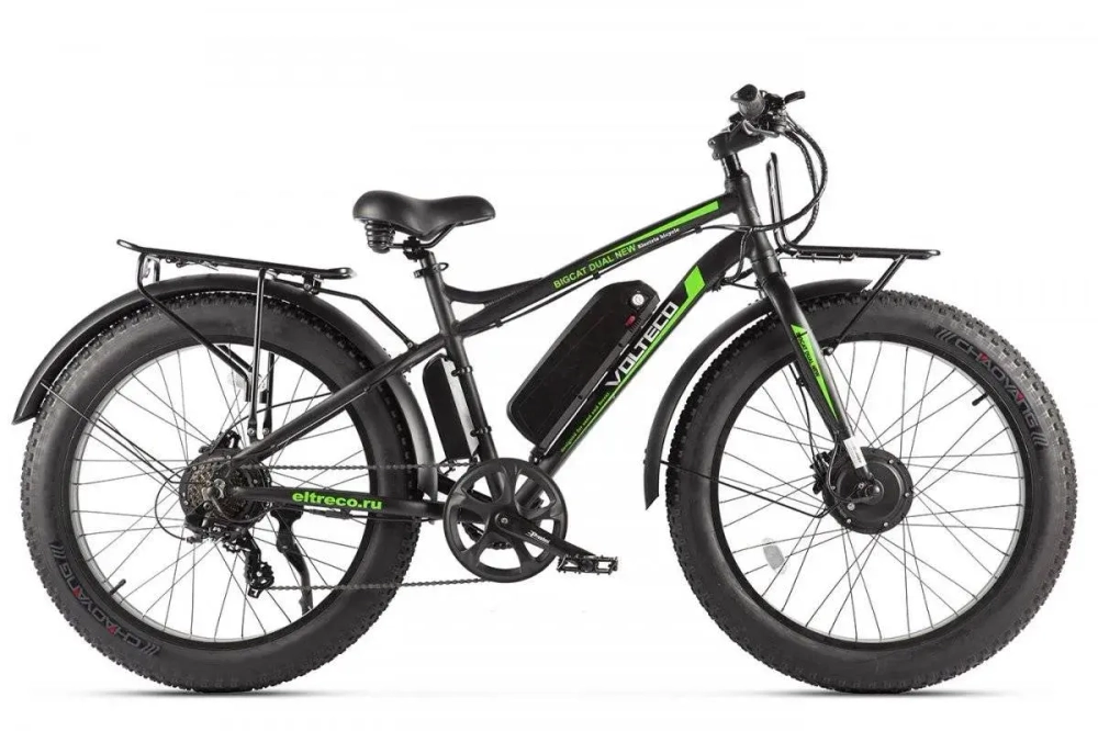 Электровелосипед Volteco BIGCAT DUAL NEW фэтбайк