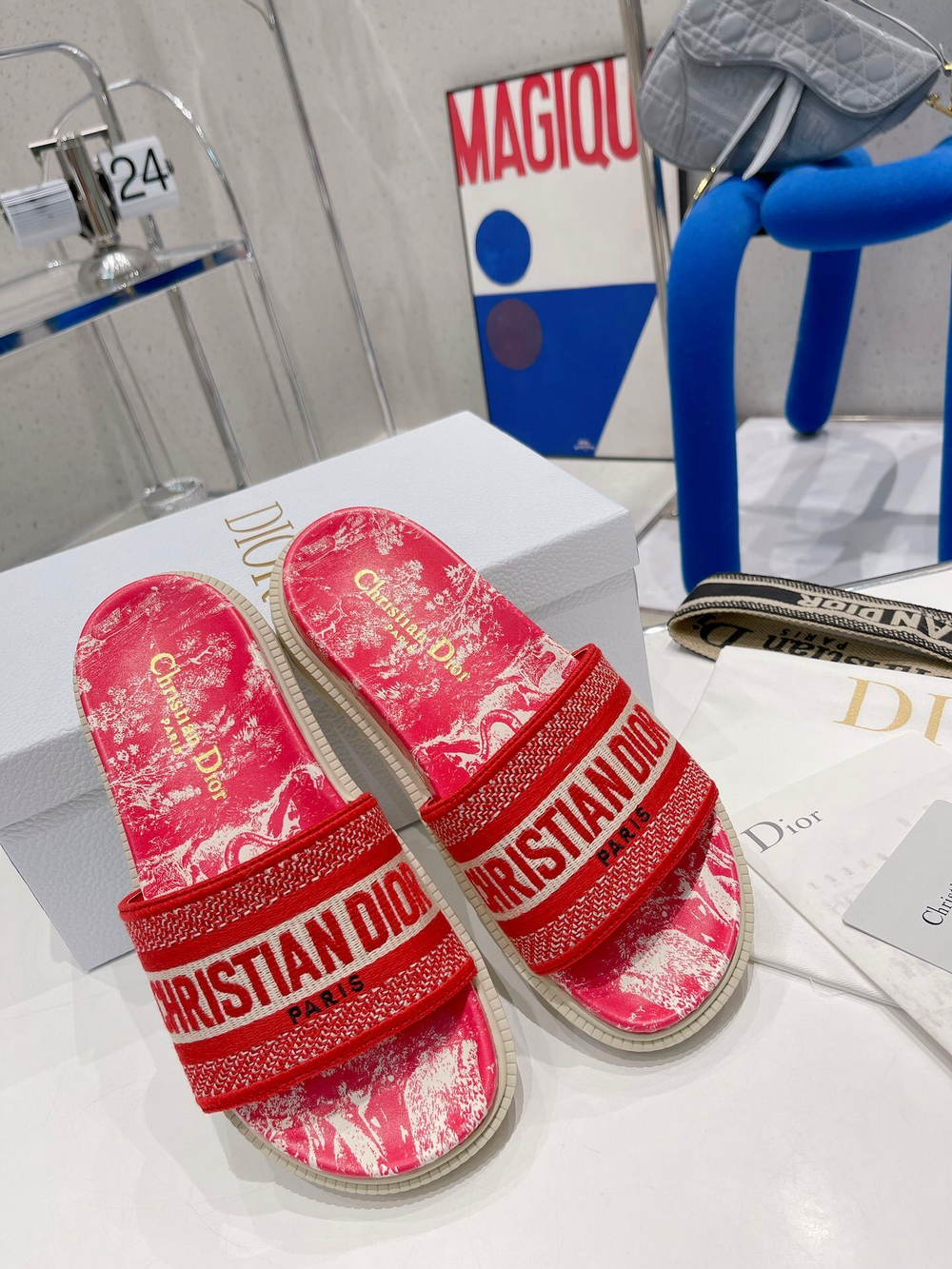 Christian Dior Dway Slide