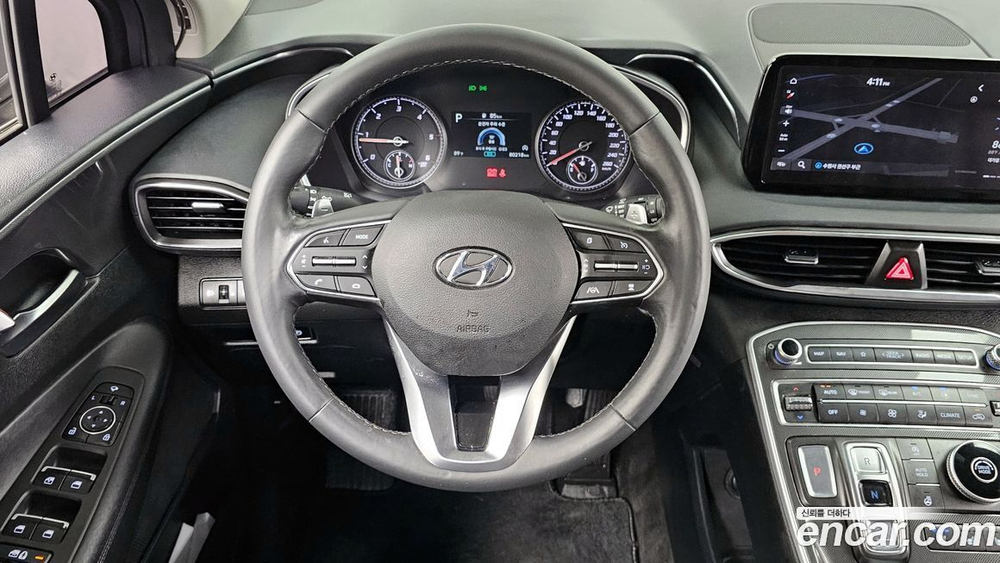 Hyundai The New Santa Fe Дизель 2.2 2WD (05.2021)