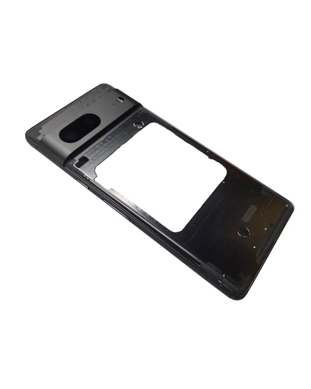 Средняя часть корпуса (рамка) для Google Pixel 7 черная (Obsidian)