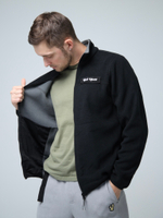 худи толстовка кофта олимпийка Город Горький флис флисовая черная черный