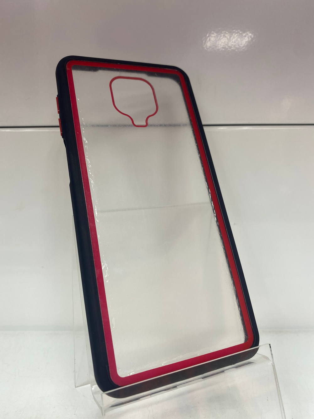 Накладка задняя Xiaomi Redmi Note 9S черный