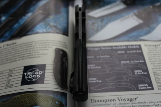 Складной нож Cold Steel 27BC Recon 1 Clip c клинком из стали CPM-S35VN, рукоять G10