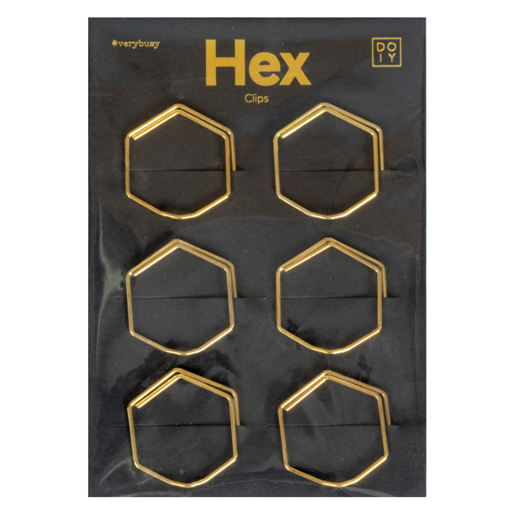 Зажимы hex