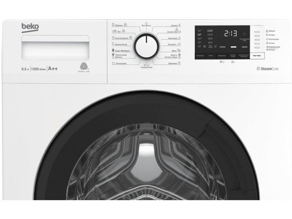 Стиральная машина Beko WSRE6H612ZAW