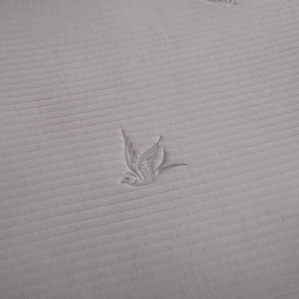 Покрывало 160х220 и наволочка 50х70 Sofi De MarkO Жаклин коричневое