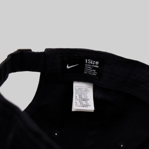 Кепка Nike Heritage 86 Adjustable Cap артикул:943091-010 - купить в магазине Дайс