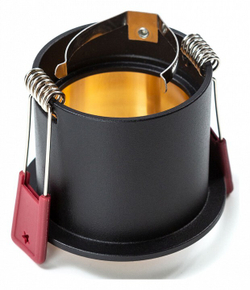 Встраиваемый светильник Arte Lamp A2165PL-1BK