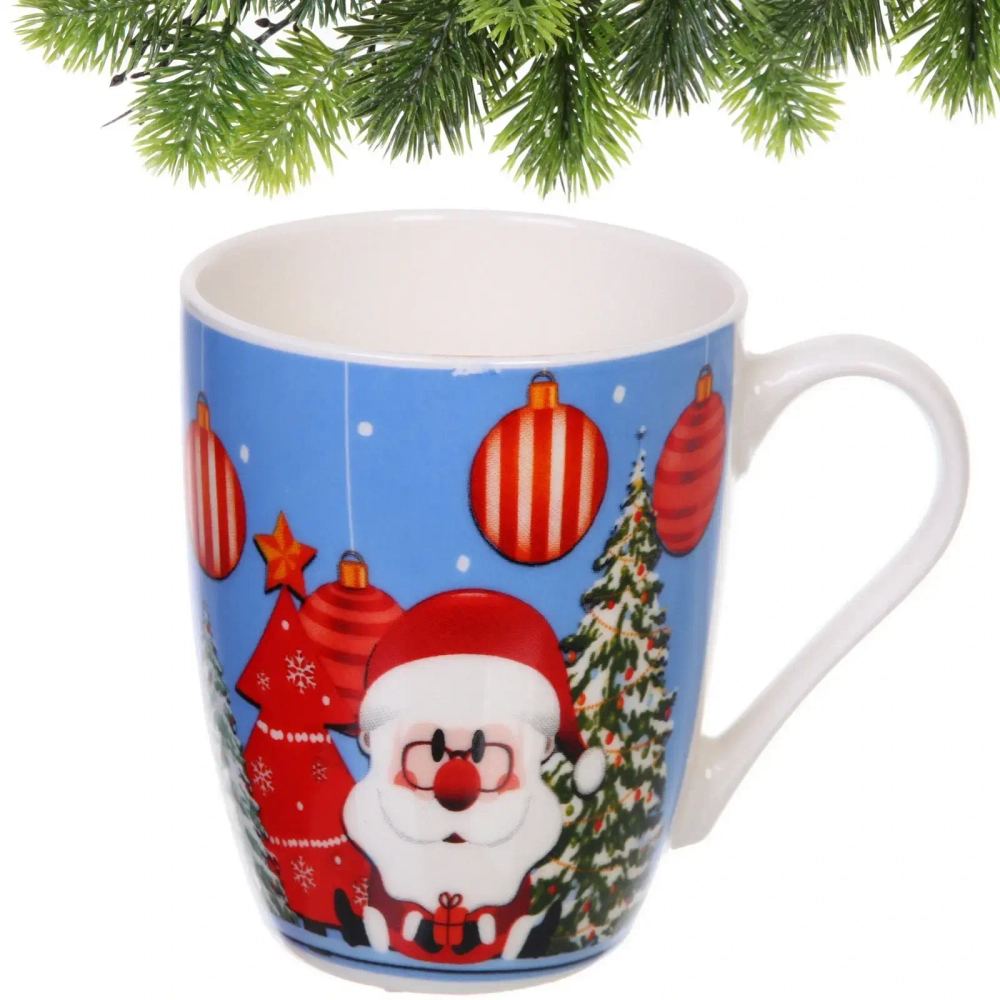 Кружка керамическая 330мл «Новогоднее настроение»