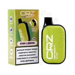 Одноразовая ЭС CRZ 10000 ULTRA "Киви лимон" (Kiwi Lemon) (М)