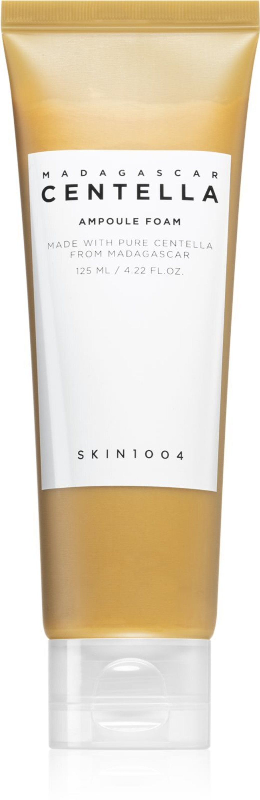 SKIN1004 Madagascar Centella Ampoule Foam - кремовая очищающая пенка для чувствительной кожи /   125  ml  / GTIN 8809576261127