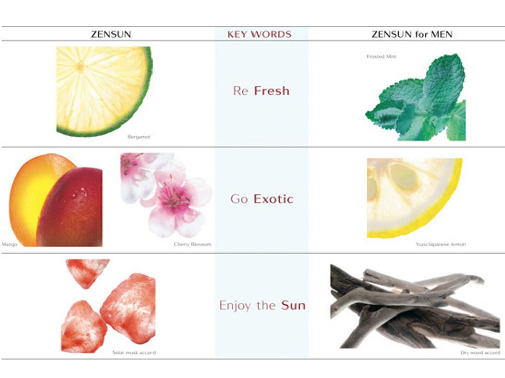 Shiseido Zen for Men Sun