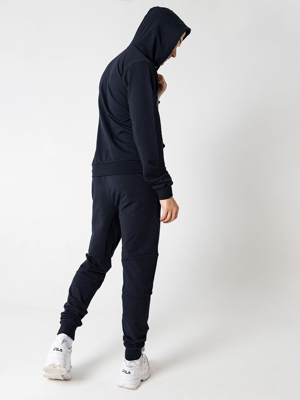 Худи мужское спортивное Город Горький темно-синее