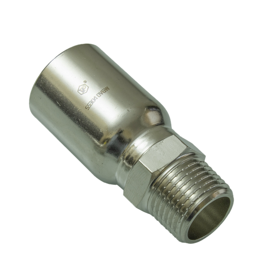 НЕРЖ Вставка 15*1/2 ш.  "VER-PRO"  (100/5шт)