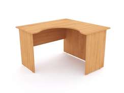 Стол Монолит криволинейный 1204х1204х756