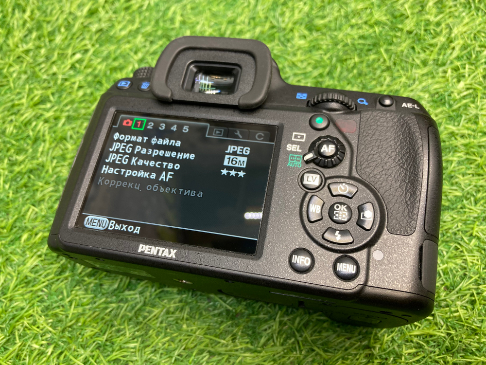 Pentax K-5 II S