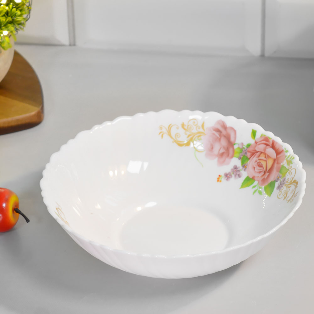 Столовый набор 13 предметов "Скарлет", стеклокерамика, Jewel 7000